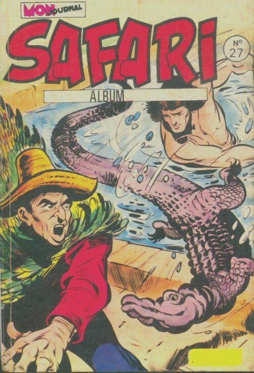Livrenpoche : Safari album n°27 - Collectif - Livre