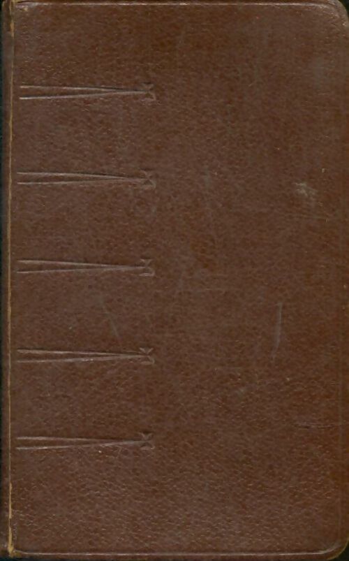 Livrenpoche : Missel vespéral - Collectif - Livre