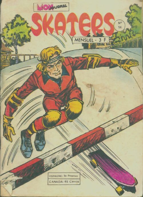 Livrenpoche : Skaters n°14 - Collectif - Livre
