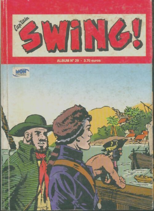 Livrenpoche : Cap'tain Swing ! Album n°29 : du 85 au 87 - Collectif - Livre
