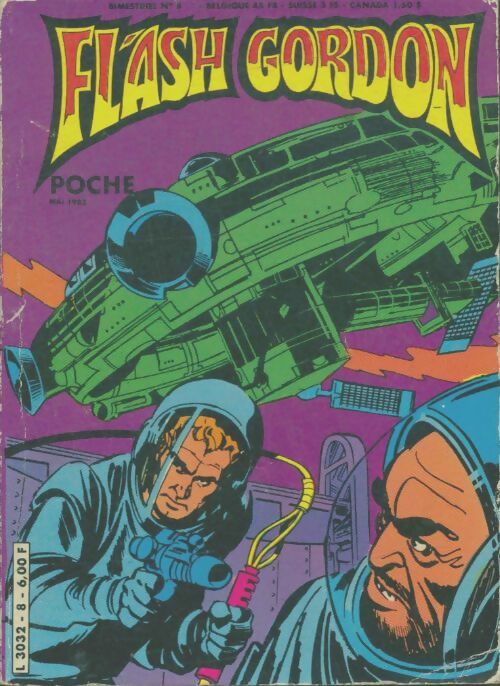 Livrenpoche : Flash Gordon n°8 - Collectif - Livre