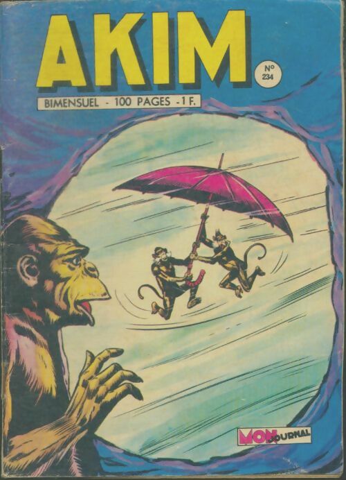 Livrenpoche : Akim n°234 - Collectif - Livre