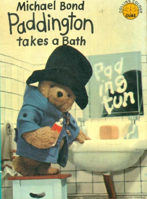Livrenpoche : Paddington takes a bath - Michael Bond - Livre