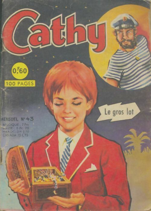 Livrenpoche : Cathy n°43 : Le gros lot - Collectif - Livre