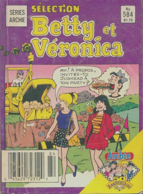 Livrenpoche : Sélection Betty et Veronica n°584 - Collectif - Livre