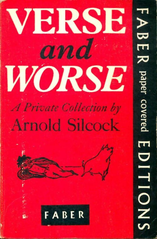 Livrenpoche : Verse and worse - Arnold Silcock - Livre