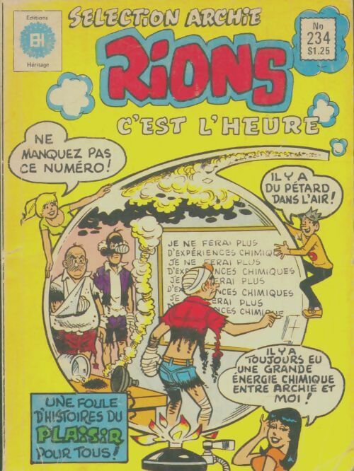 Livrenpoche : Sélection rions c'est l'heure n°234 - Collectif - Livre