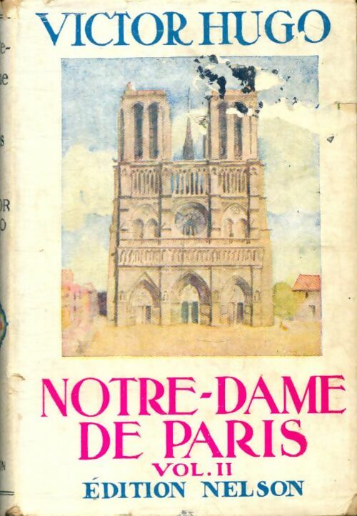 Livrenpoche : Notre Dame de Paris Tome II - Victor Hugo - Livre