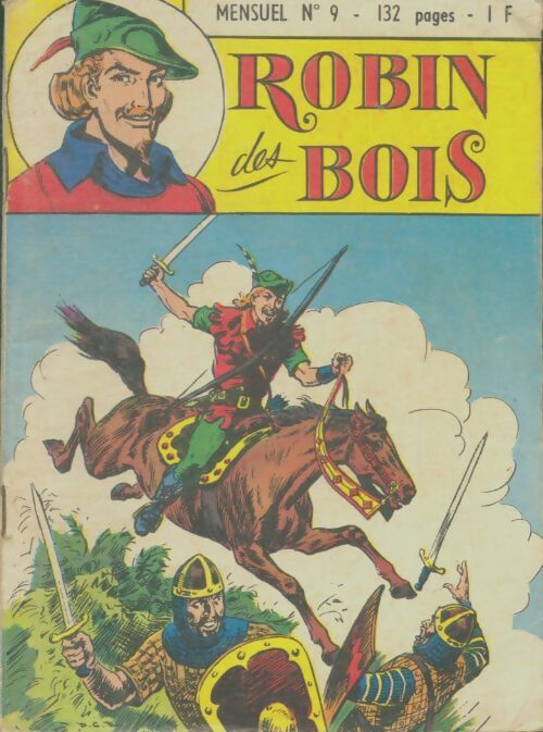 Livrenpoche : Robin des bois n°9 - Collectif - Livre