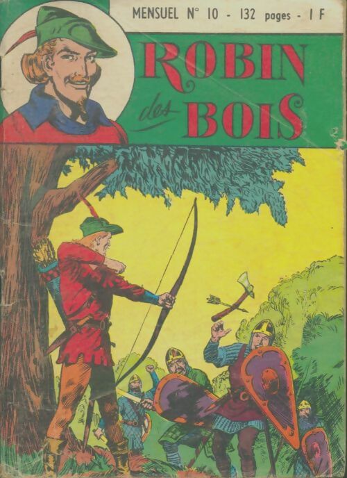 Livrenpoche : Robin des bois n°10 - Collectif - Livre