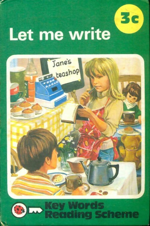 Livrenpoche : Let me write - Martin W.; Aitchison - Livre