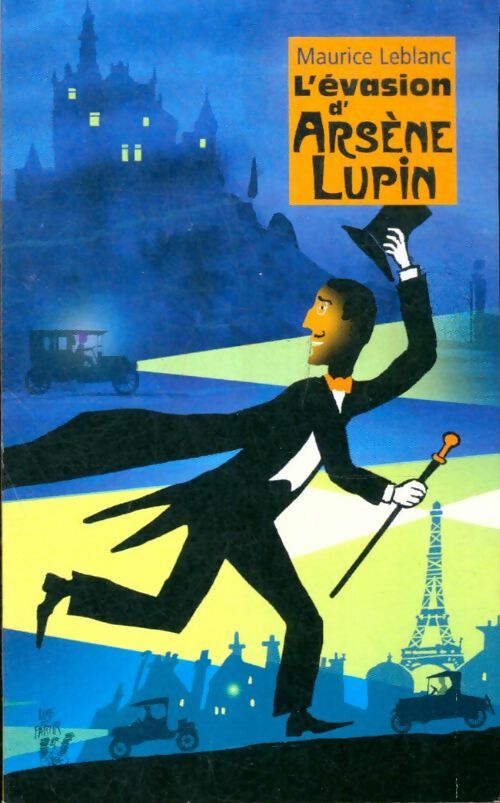 Livrenpoche : L'évasion d'Arsène Lupin - Maurice Leblanc - Livre
