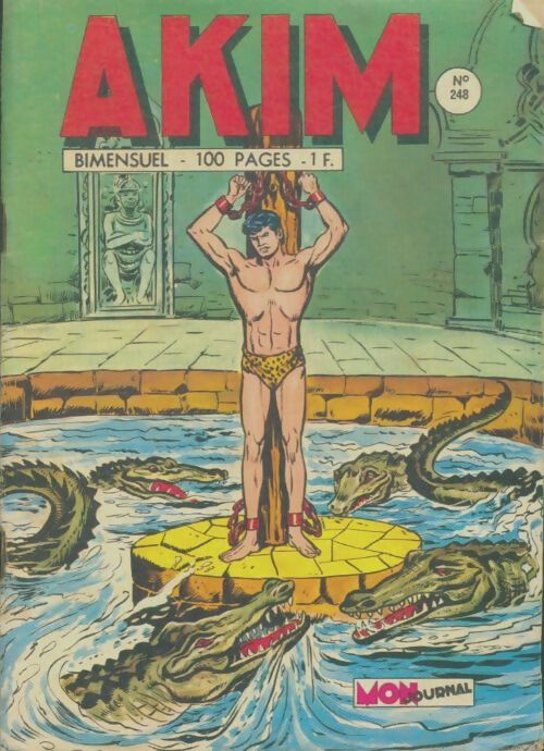 Livrenpoche : Akim n°248 - Collectif - Livre