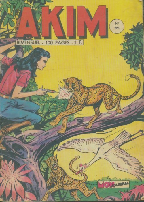 Livrenpoche : Akim n°225 - Collectif - Livre