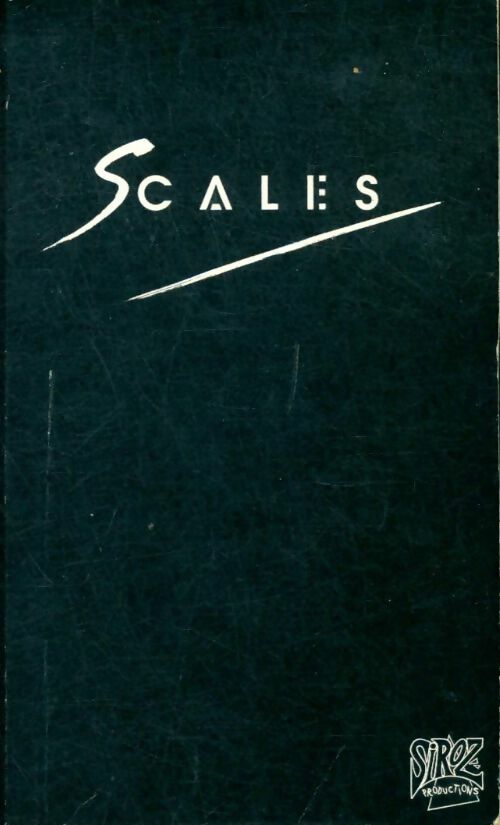 Livrenpoche : Scales, un regard vertical - Croc - Livre