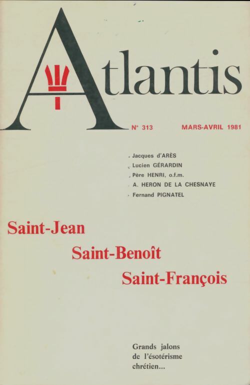Livrenpoche : Atlantis n°313 - Collectif - Livre