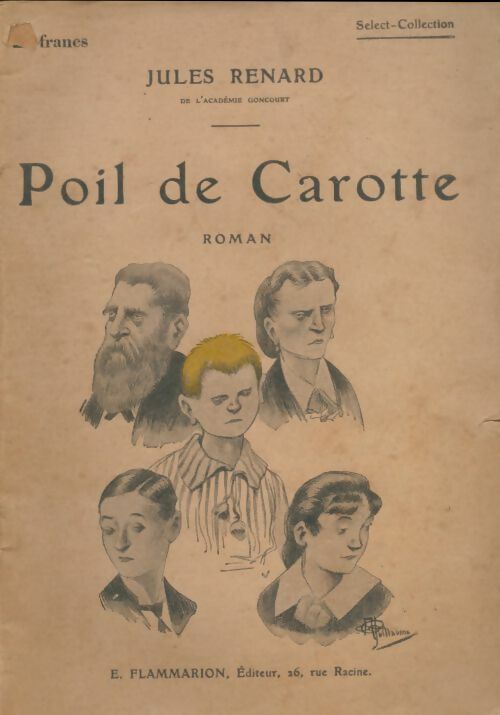 Livrenpoche : Poil de carotte - Jules Renard - Livre