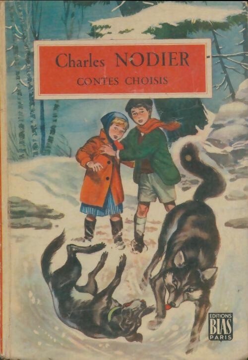 Livrenpoche : Contes choisis - Charles Nodier - Livre