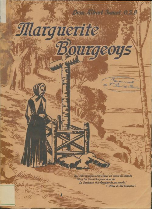 Livrenpoche : Marguerite Bourgeoys - Albert Jamet - Livre
