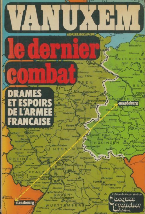 Livrenpoche : Le dernier combat - Paul Vanuxem - Livre