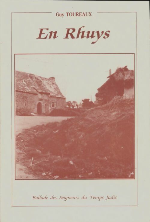 Livrenpoche : En Rhuys - Guy Toureaux - Livre