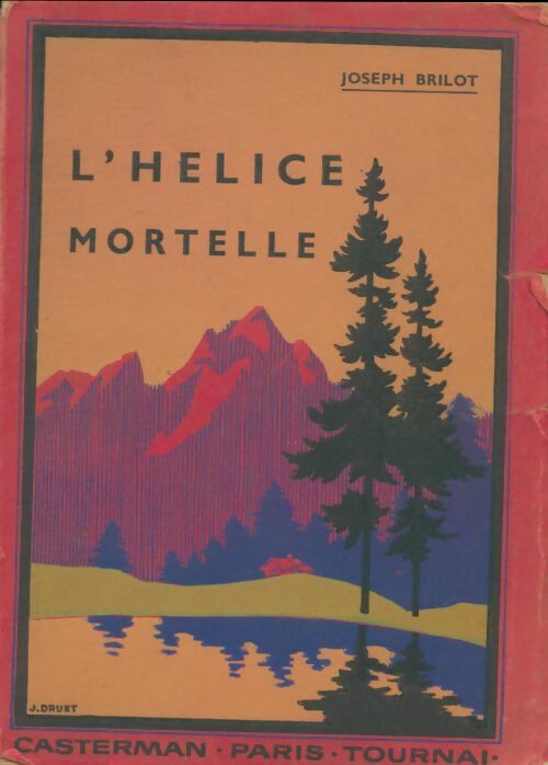 Livrenpoche : L'hyélice mortelle - Joseph Brilot - Livre