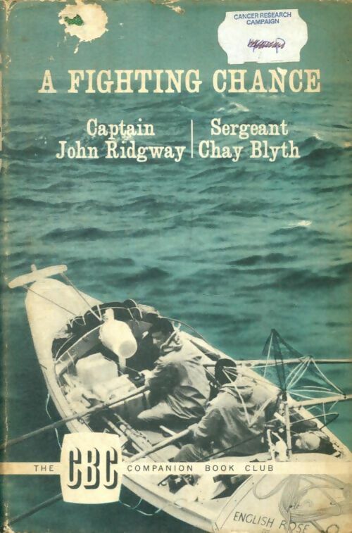 Livrenpoche : A fighting chance - Chay John; Blyth - Livre