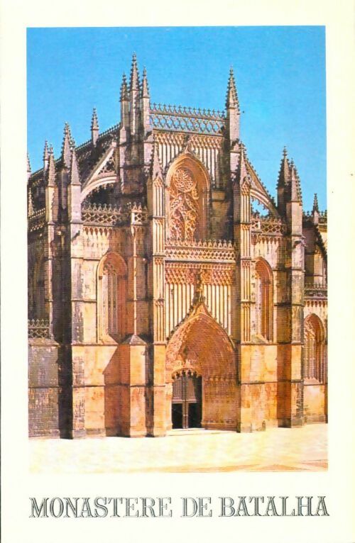 Livrenpoche : Monastère de Batalha - Carlos Vitorino Da Silva Barros - Livre