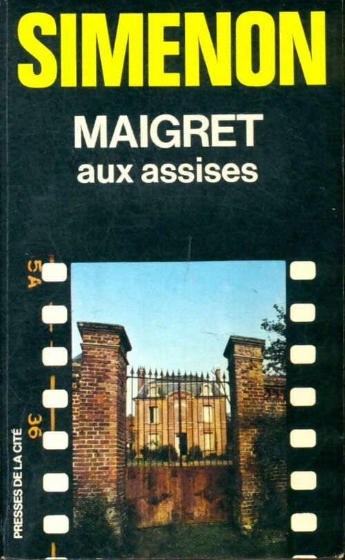 Livrenpoche : Maigret aux assises - Georges Simenon - Livre