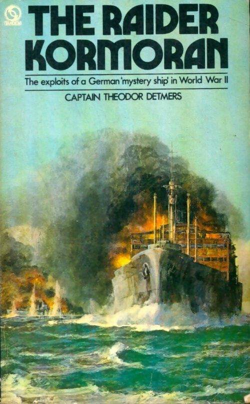 Livrenpoche : The raider kormoran - Theodor Detmers - Livre