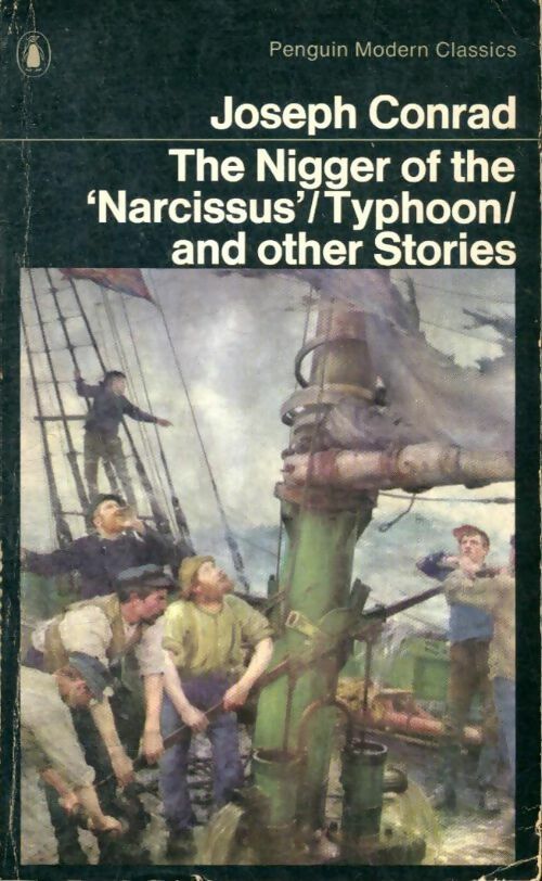 Livrenpoche : The nigger of the "Narcissus" / Typhoon and other stories - Joseph Conrad - Livre