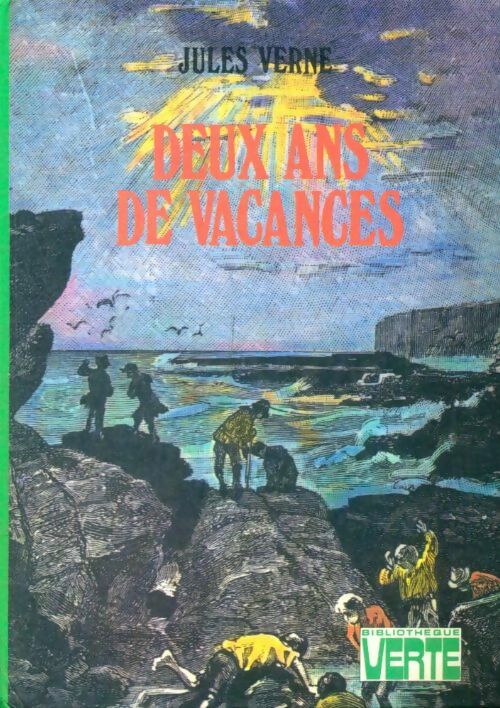 Livrenpoche : Deux ans de vacances - Jules Verne - Livre