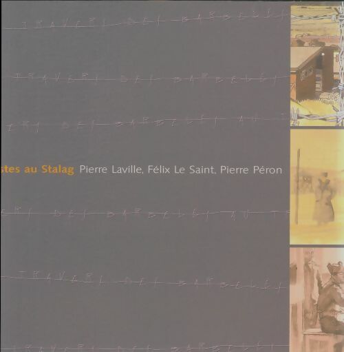 Livrenpoche : 3 artistes au Stalag - Collectif - Livre