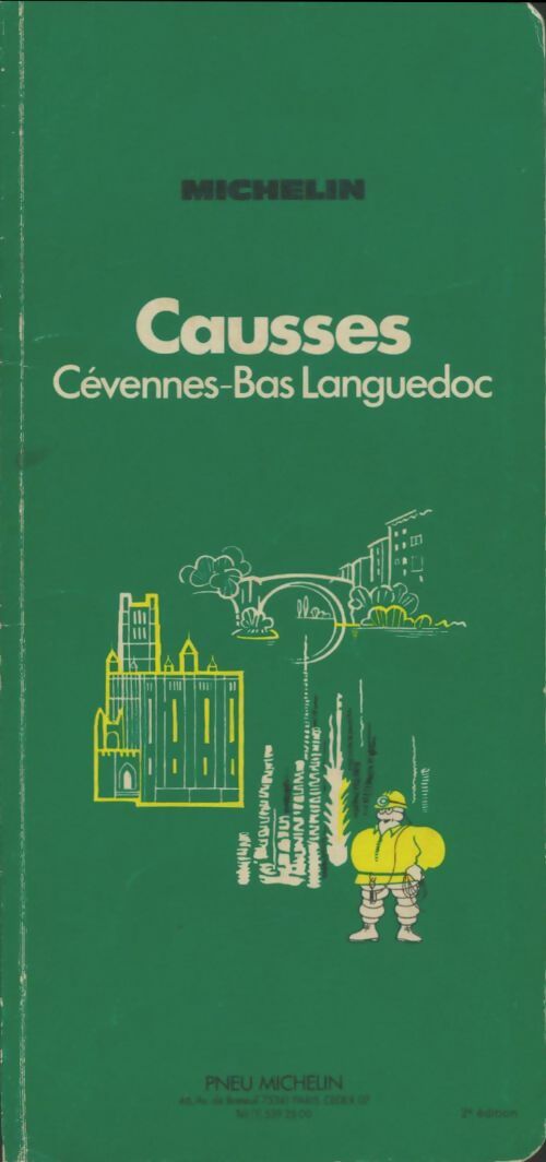 Livrenpoche : Causses, Cévennes, bas Languedoc 1978 - Collectif - Livre
