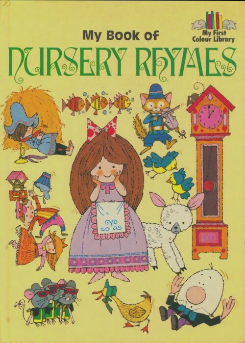 Livrenpoche : My book of nuersery rhymes - Jane Carruth - Livre