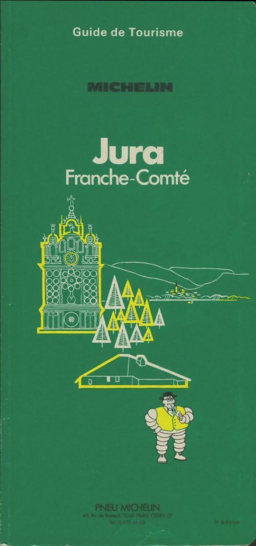 Livrenpoche : Jura, Franche-comté 1980 - Collectif - Livre
