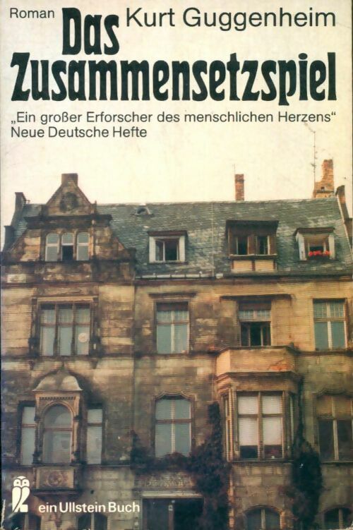 Livrenpoche : Das Zusammensetzspiel - Kurt Guggenheim - Livre