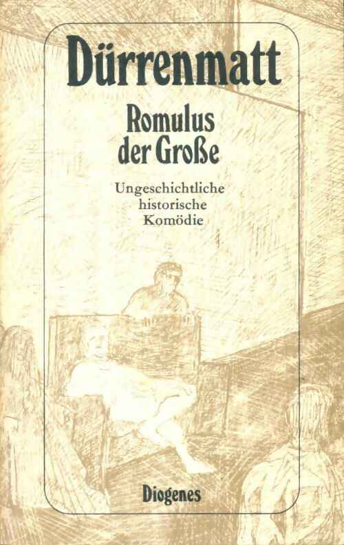 Livrenpoche : Romulus der Grobe Tome II - Friedrich Dürrenmatt - Livre
