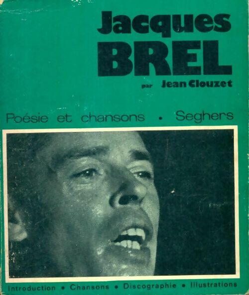 Livrenpoche : Jacques Brel - Jean Clouzet - Livre