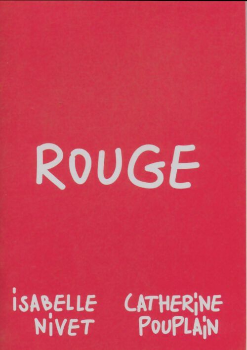 Livrenpoche : Rouge - Isabelle Nivet - Livre