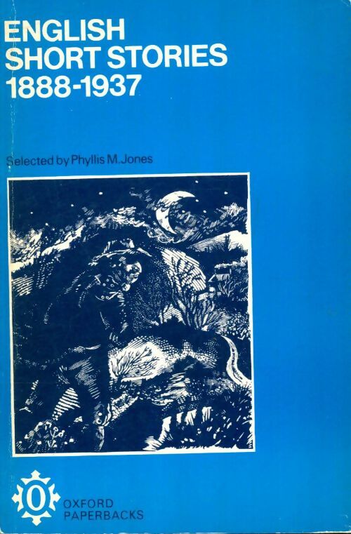 Livrenpoche : English short stories 1888-1937 - Phyllis M. Jones - Livre