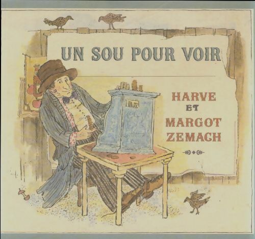 Livrenpoche : Un sou pour voir - Margot Zemach - Livre