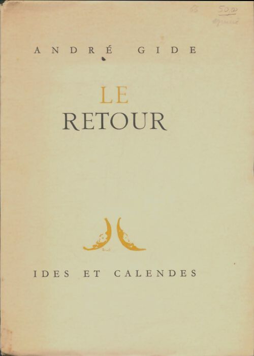 Livrenpoche : Le retour - André Gide - Livre