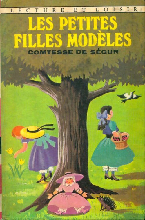 Livrenpoche : Les petites filles modèles - Comtesse De Ségur - Livre