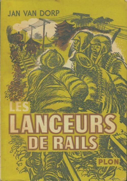 Livrenpoche : Les lanceurs de rails - Jan Van Dorp - Livre