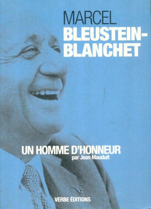 Livrenpoche : Marcel Bleustein-Blanchet, un homme d'honneur - Jean Mauduit - Livre