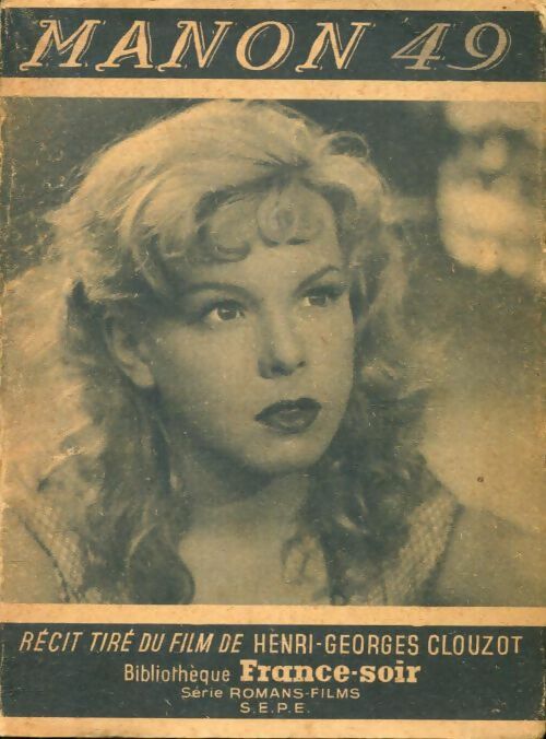 Livrenpoche : Manon 49 - Henri-Georges Clouzot - Livre