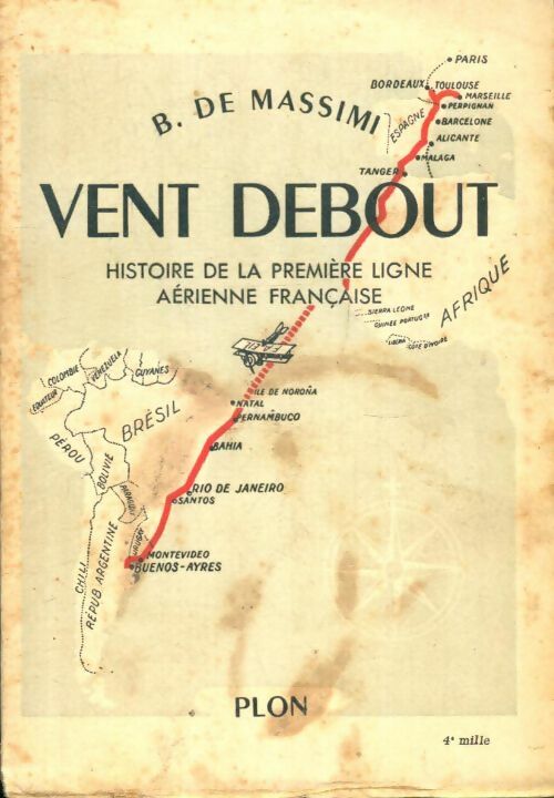 Livrenpoche : Vent debout - B. De Massimi - Livre