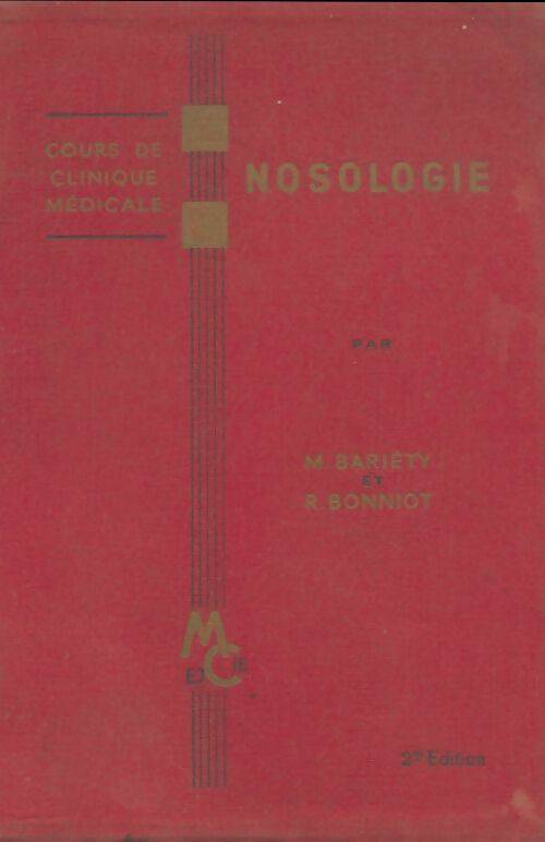Livrenpoche : Nosologie - Collectif - Livre