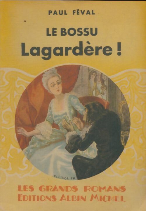 Livrenpoche : Lagardère - Paul Féval - Livre